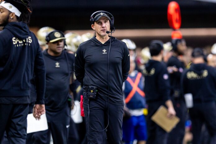 Dennis Allen Unmasks Players' Role in Game-Ending Play, Nearly Igniting Postgame Confrontation with Falcons' Arthur Smith