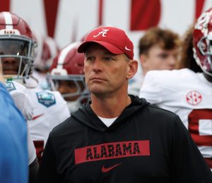 Alabama Running Back Dealing With Serious Eye Injury After Shocking Fireworks Accident