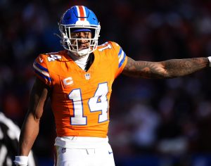 Courtland Sutton Takes Pay Cut For Broncos – Shows Long Term Interest