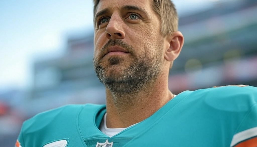 Great News for Steelers: Aaron Rodgers Signs with Dolphins, Ending Pittsburgh Rumors.THANHDUNG