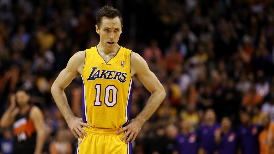 Steve Nash Wishes He Was…Black?
