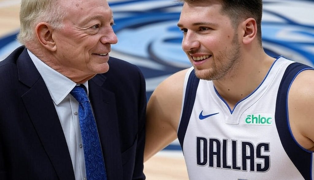 Jerry Joins Reveals That His Wife Cried After Luka Was Traded