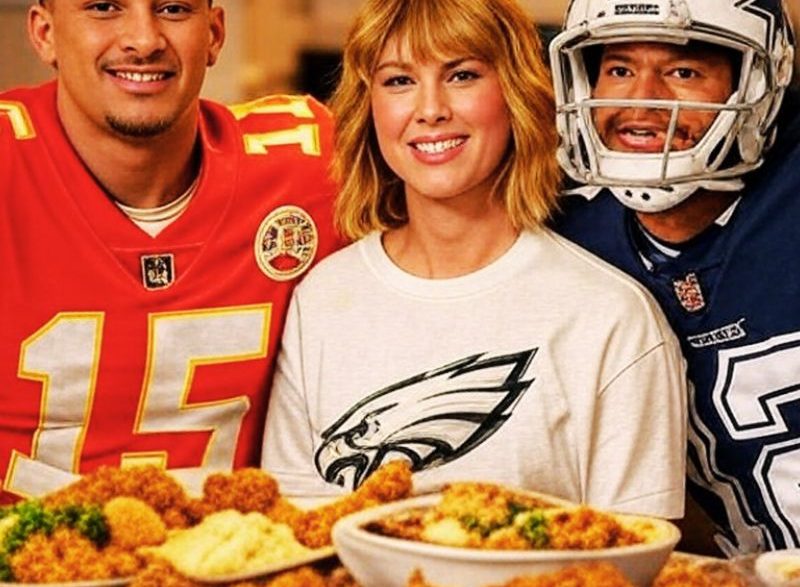 Leaked: The Greatest Thanksgiving Matchup In NFL History???