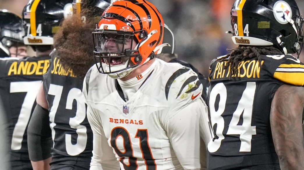 Trey Hendrickson Is Ending It With Cincinnati