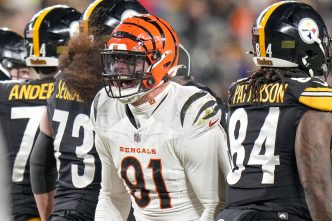 Trey Hendrickson Is Ending It With Cincinnati