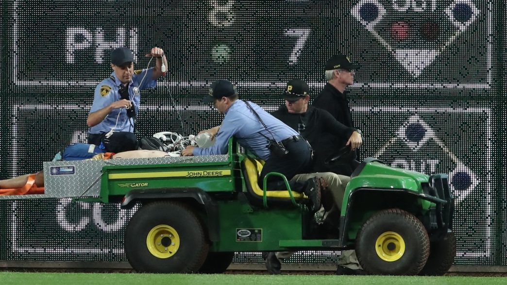 “Awake And Alert”: Update On The Pirates Fan That Had Devastating Fall Onto Field