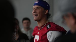 Jaxson Dart Is Showing Major Flashes With The Giants
