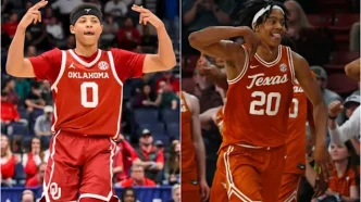 Texas vs. Oklahoma Rivalry Explodes Into in the NBA