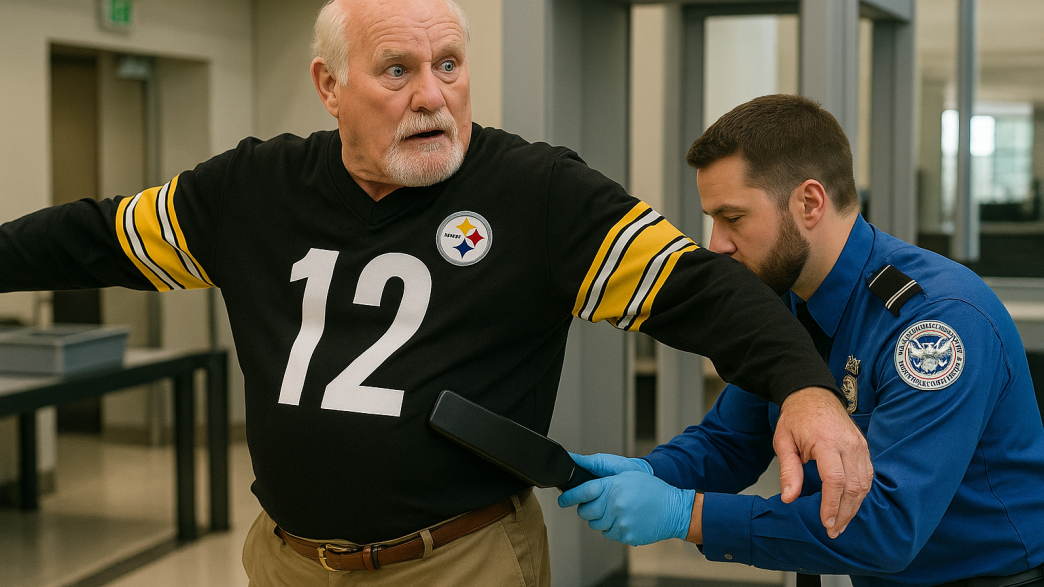 Terry Bradshaw Goes OFF About His Treament From TSA