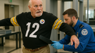Terry Bradshaw Goes OFF About His Treament From TSA