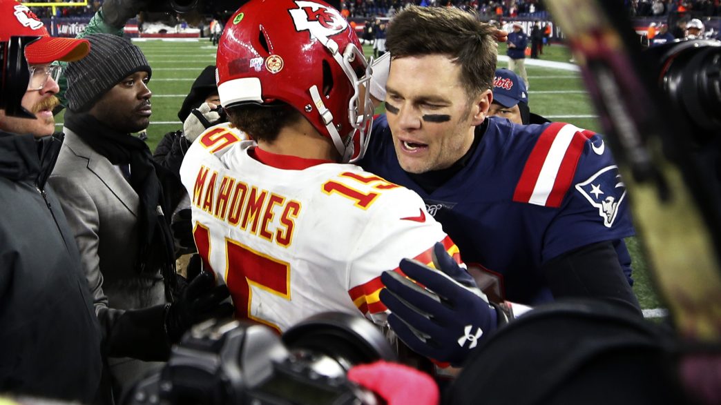 Tom Brady Responds To Mahomes Surpassing Him