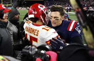 Tom Brady Responds To Mahomes Surpassing Him