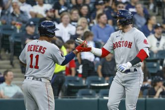 Trevor Story and Red Sox Admit to Missing Rafael Devers