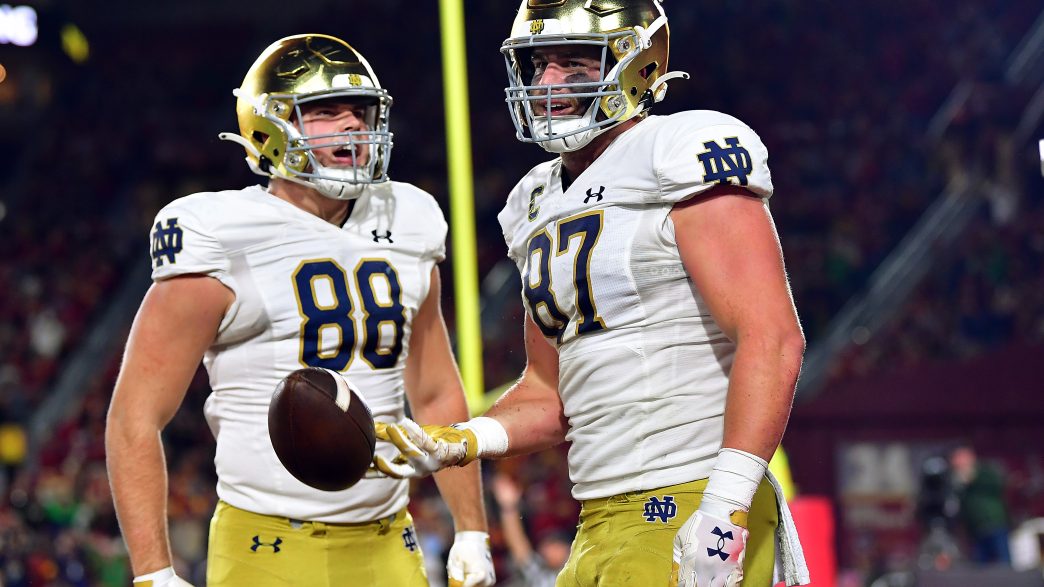 Notre Dame Has The Next Michael Mayer