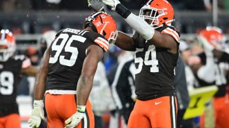 Browns Parting Ways With Defensive Edge