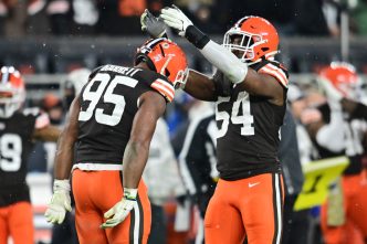 Browns Parting Ways With Defensive Edge