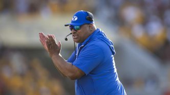 BYU Coach Address QB Controversy