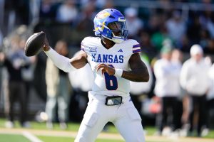 Jalon Daniels’ Career At Kansas Uncertain As He Heads Into Final Year