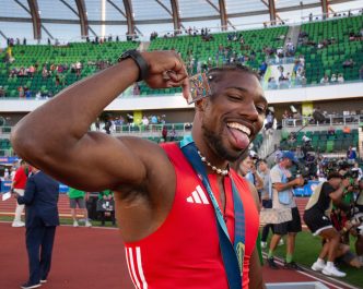 Noah Lyles Scared Of Tyreek Hill? Gold Medal Winner Backs Out Of Race Vs The NFL Superstar