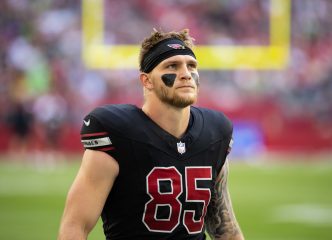 Trey McBride Wants To Be the New Travis Kelce