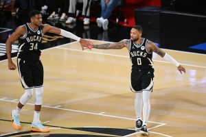 Damian Lillard Injury Could Impact Giannis In a BIG Way