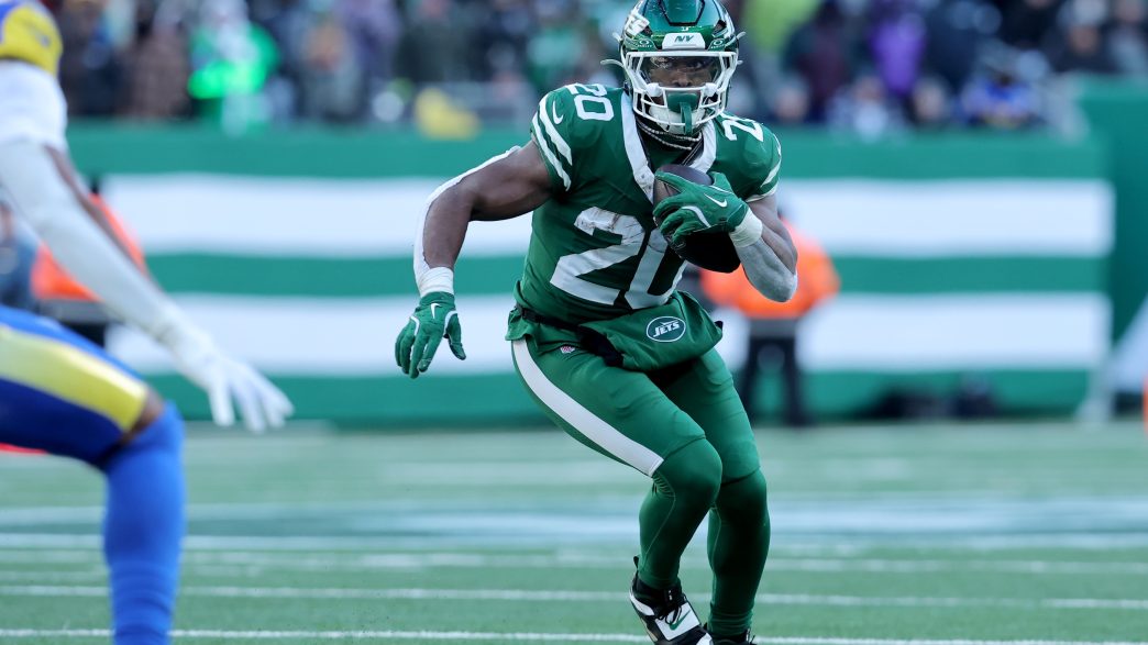 Breece Hall and the Jets Are OVER!