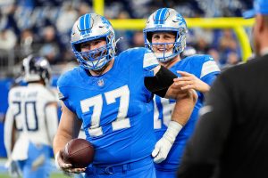 Here’s How The Lions Are Filling The Gap Frank Ragnow Left At Center