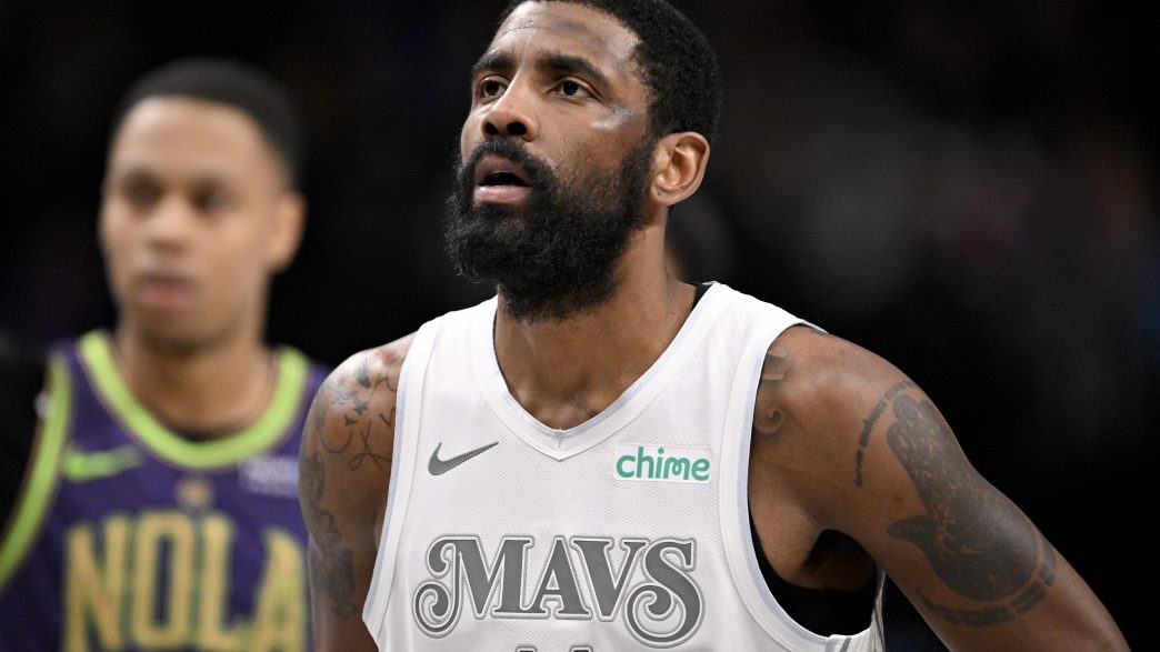 Kyrie Irving Is Entering Free Agency