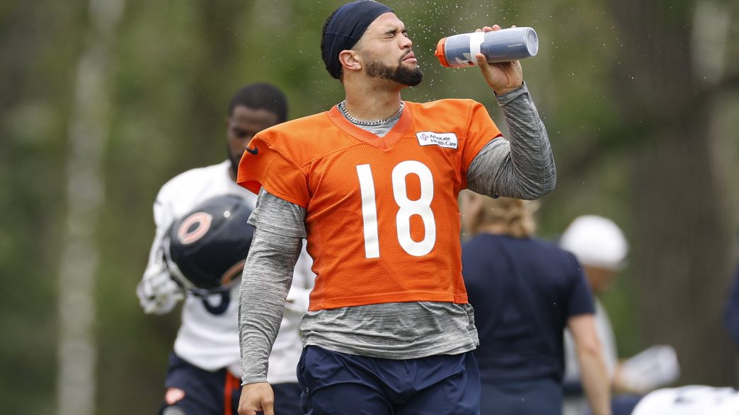 Caleb Williams Thinks He’ll Throw HOW MANY Yards This Season?!?