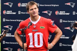 Patriots, 3x Super Bowl Champion, Shares Concerns For Drake Maye