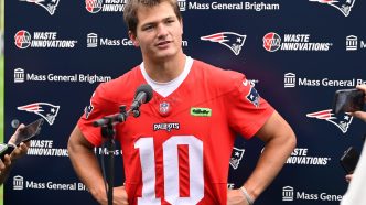 Patriots, 3x Super Bowl Champion, Shares Concerns For Drake Maye