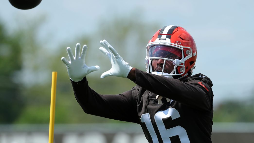 Browns Cut Kicker to Bring In Familiar Face at WR