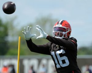 Browns Cut Kicker to Bring In Familiar Face at WR