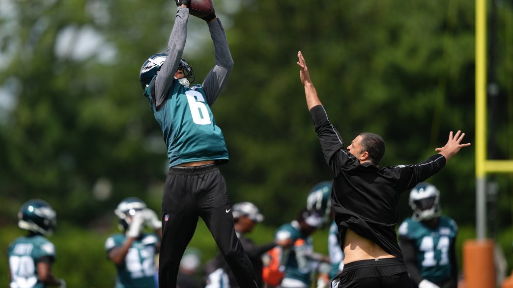 Eagles Ring In At The Top Of Latest WR Room Rankings, Buccaneers Close Behind