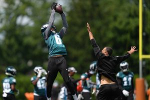Eagles Ring In At The Top Of Latest WR Room Rankings, Buccaneers Close Behind