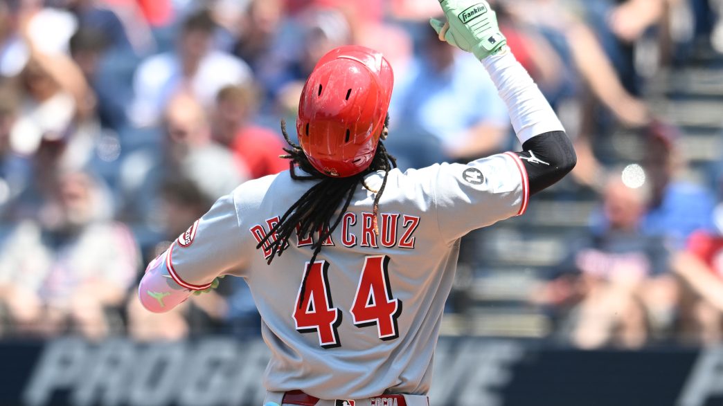 Elly De La Cruz Played Despite Tragic Family Loss Leading to an Emotional Home Run