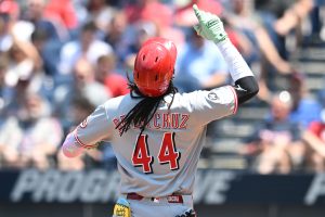 Elly De La Cruz Played Despite Tragic Family Loss Leading to an Emotional Home Run