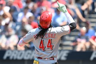 Elly De La Cruz Played Despite Tragic Family Loss Leading to an Emotional Home Run