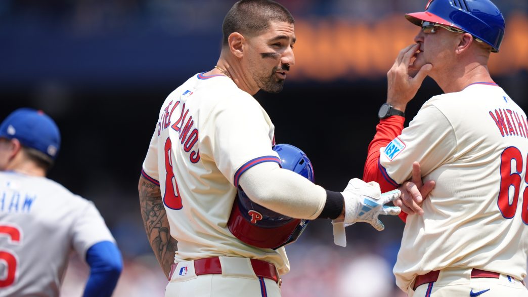 Nick Castellanos Benched After Saying WHAT to Phillies Manager