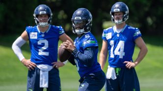 Seahawks Coach Says There’s No Debate At QB