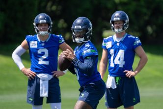 Seahawks Coach Says There’s No Debate At QB