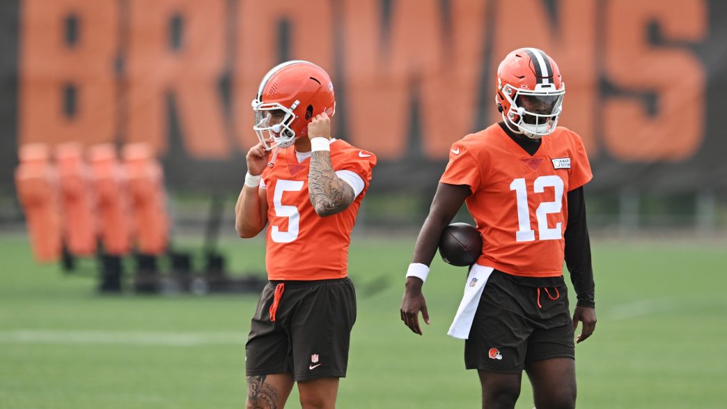 Browns Now Likely To Trade QB After Poor Judgement During Draft