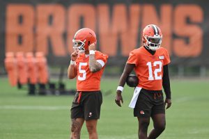 Browns Now Likely To Trade QB After Poor Judgement During Draft