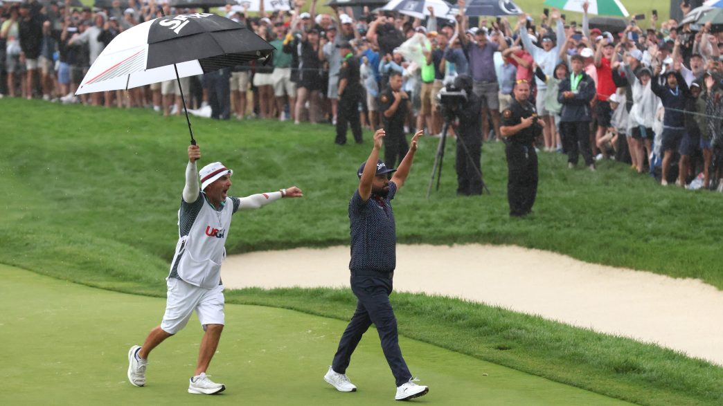 JJ Spaun Made One Of The Most Incredible Puts In The History Of Golf And Shocks The Golf World