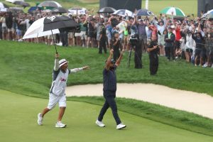 JJ Spaun Made One Of The Most Incredible Puts In The History Of Golf And Shocks The Golf World