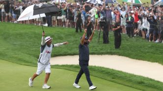 JJ Spaun Made One Of The Most Incredible Puts In The History Of Golf And Shocks The Golf World