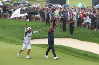 JJ Spaun Made One Of The Most Incredible Puts In The History Of Golf And Shocks The Golf World