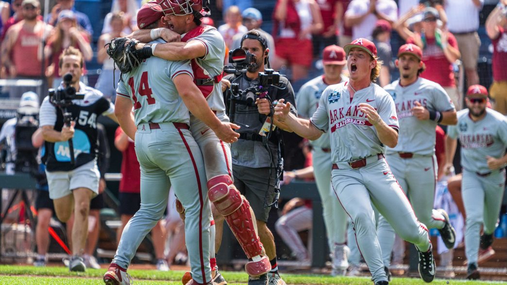 Arkansas Pitcher Makes History In College World Series, Achieves A Feat That Has Not Been Done In 65 Years