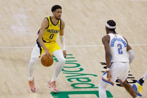 Tyrese Haliburton’s Injury Not Looking Good, Going In For MRI To Determine Status For Rest Of Finals