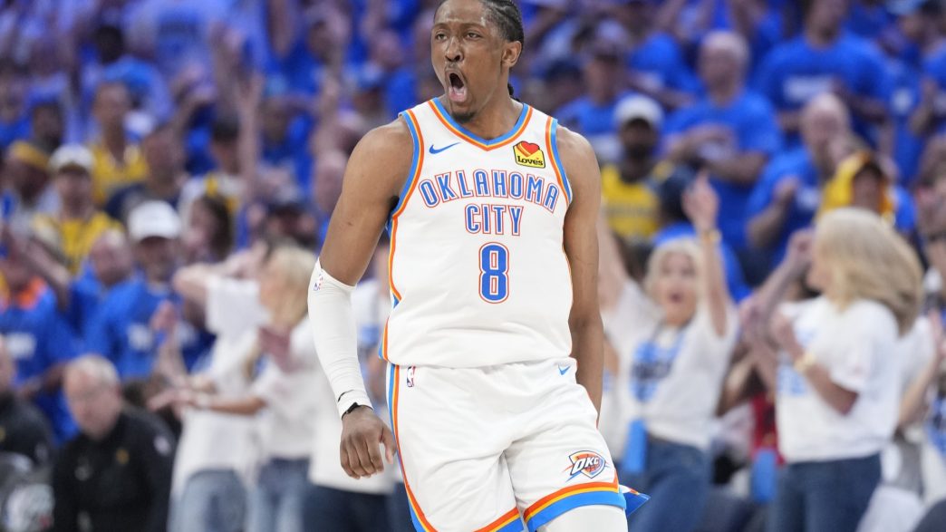 The Dog Was Off The Chains, J-Dub Lights Up Pacers For 40 And Sends Thunder 1 Win Away From First Ever Finals